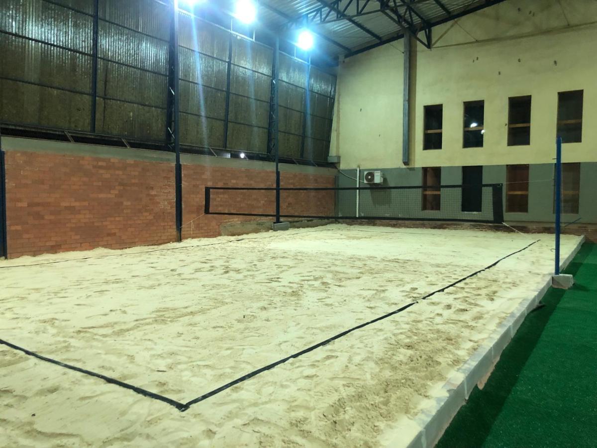 Estalagem Vila Suzana - Quadra De Beach Tennis Indoor Canela Exteriér fotografie